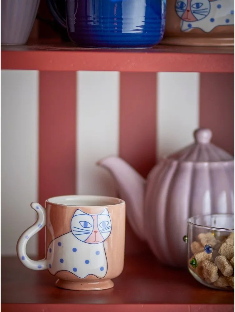 Jasnobrązowe kubki zestaw 4 szt. Missy – Bloomingville