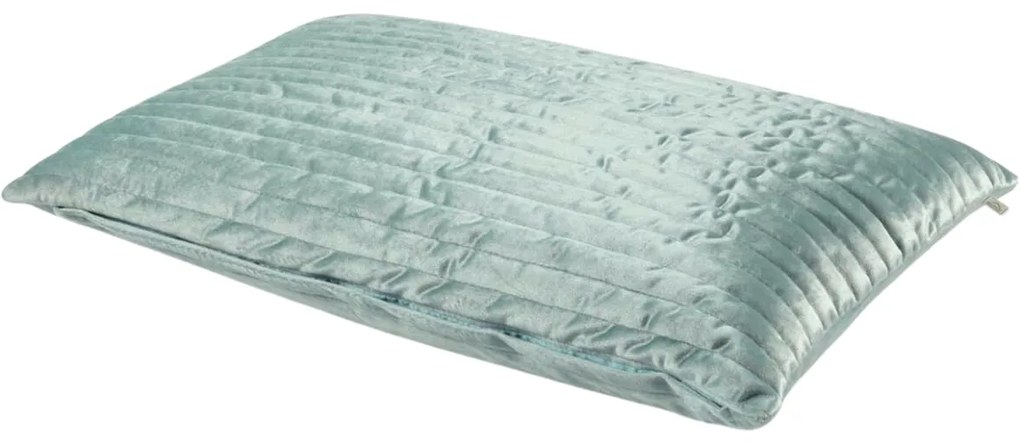 PROMOCJA Dekoracyjna poszewka na poduszkę SAMLA 40x60 cm, miętowy II. jakość