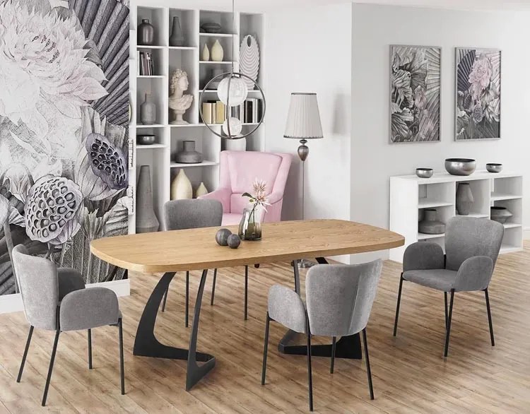 Duży rozkładany stół industrialny R2-K37
