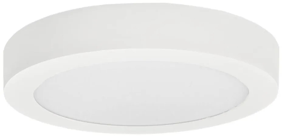 LED Plafon FENIX LED/12W/230V 3800K śr. 17 cm śnieg biały