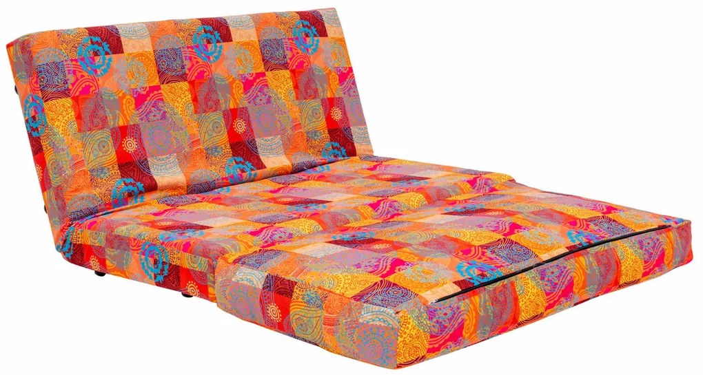 Sofa rozkładana Taida Patchwork