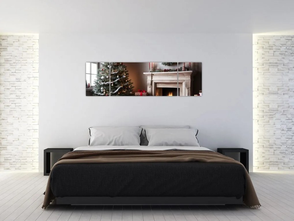 Obraz - Boże Narodzenie (170x50 cm)