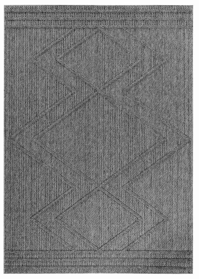 Szary dywan odpowiedni na zewnątrz 120x170 cm Patara – Ayyildiz Carpets