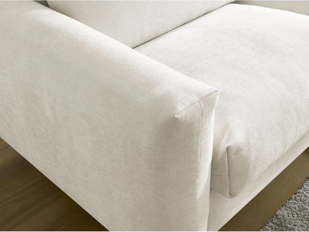 Beżowa rozkładana sofa do spania 220 cm Cocoone – Bobochic Paris