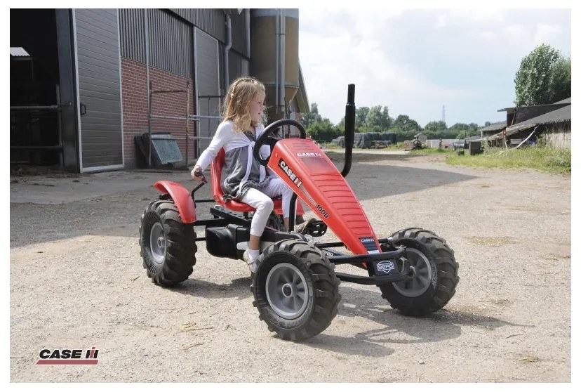 Berg gokart na pedały xl case ih bfr