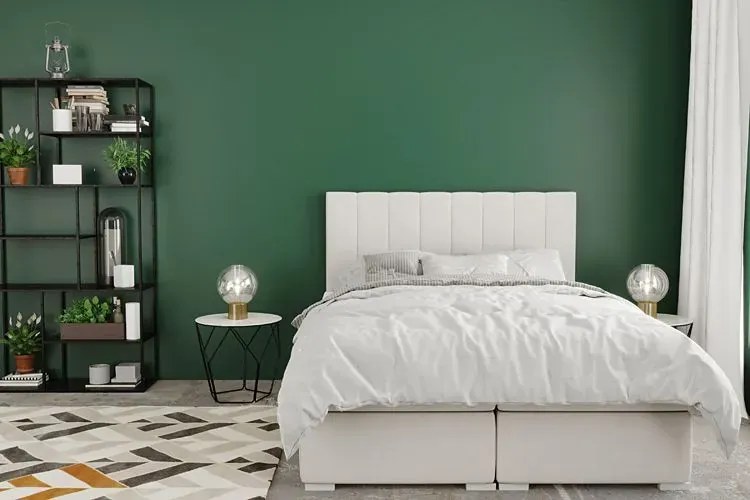 Pojedyncze łóżko boxspring Toxo 80x200 - 32 kolory