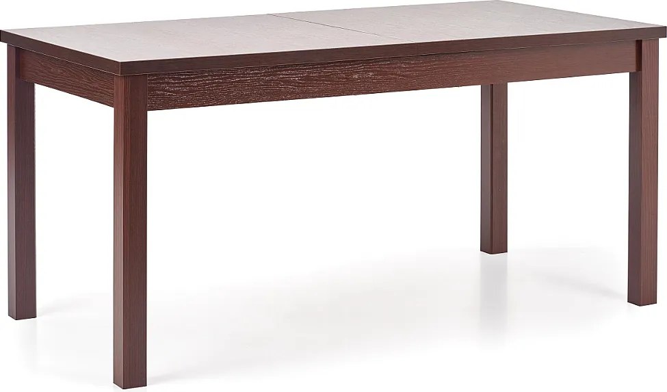 Stół MAURYCY 118(158)x75 ciemny orzech rozkładany