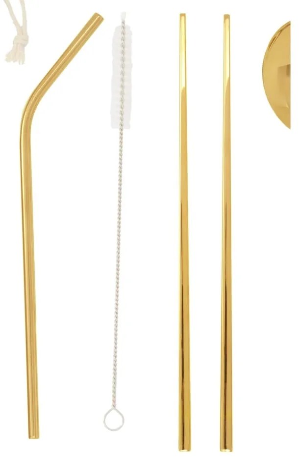 Sztućce ze stali nierdzewnej w kolorze złota 6 szt. Mimo – Premier Housewares