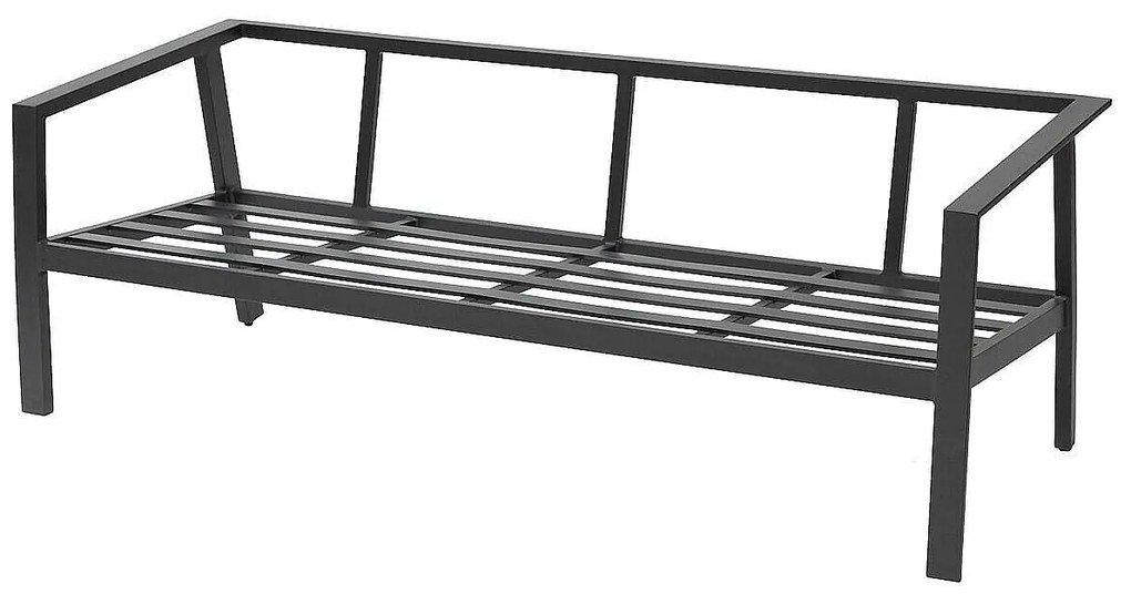 Zestaw aluminiowy dla 5 osób NOVARA (antracyt)