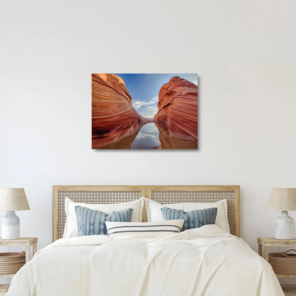 Obraz na szkle - Vermilion Cliffs Arizona (70x50 cm)