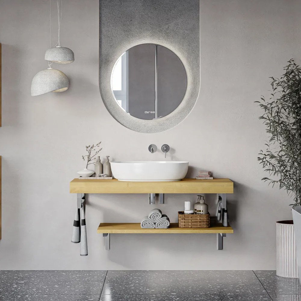 Waschtischkonsole JUVIA Slim 100 cm bis 160 cm