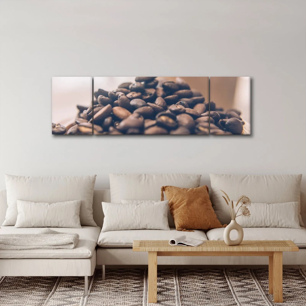 Obraz kawy (170x50 cm)