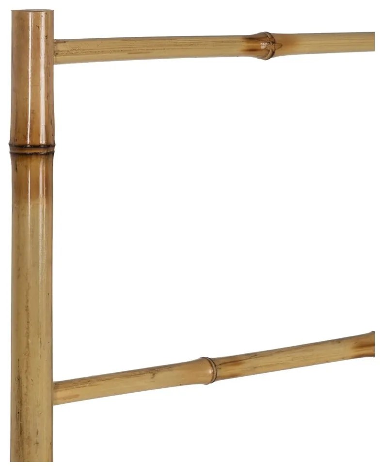 Bambusowy stojak na ubrania w naturalnym kolorze 50x150x40 cm Manali – Ixia