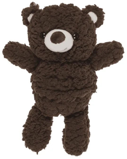 Pluszowy miś z turmalinowymi kulkami dopodgrzewania