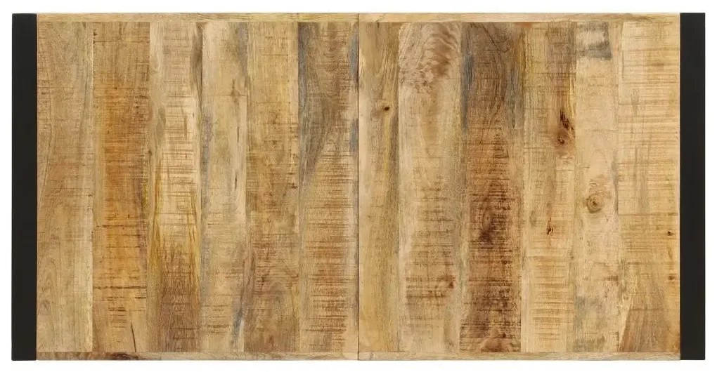 Industrialny stół z mango 70x140 – Fulo 2X