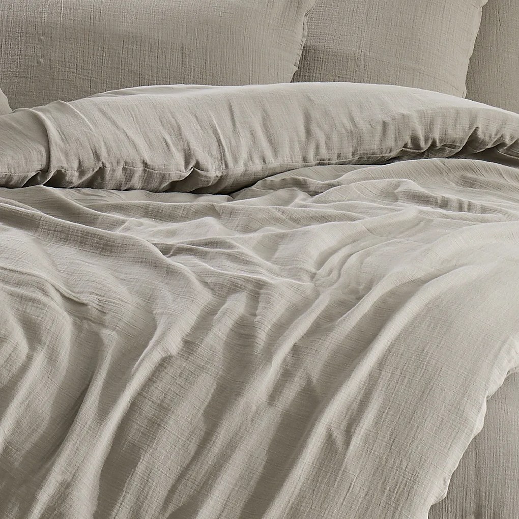 4Home Pościel muślinowa Sand, 135 x 200 cm, 80 x 80 cm