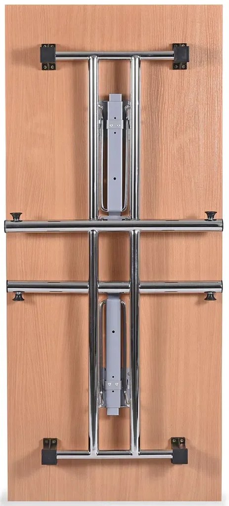 Prostokątny składany stół do garażu P7-F39