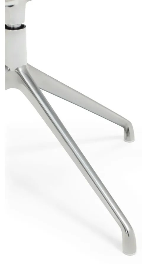 Ciemnoszary tapicerowany fotel jadalniany Mogi – Teulat