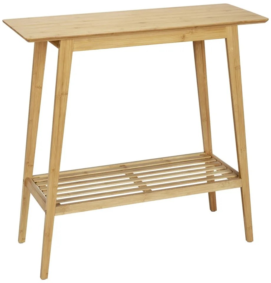 Bambusowa konsola 30x80 cm Kona – Wenko