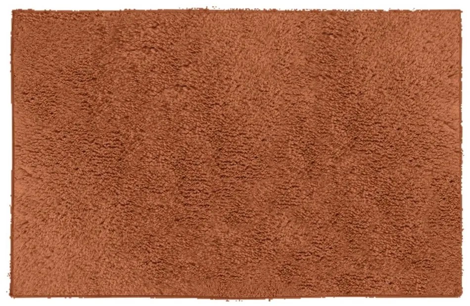 Dywanik łazienkowy w kolorze terakoty 50x80 cm Mael – douceur d'intérieur