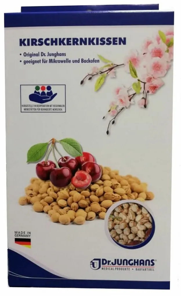 Podkowa rozgrzewająca z pestkami czereśni Sherry, 28 x 34 cm