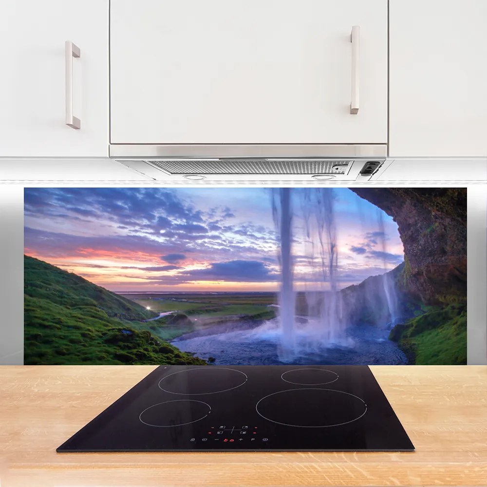 Panel Kuchenny Kaskada Wodna W Górach