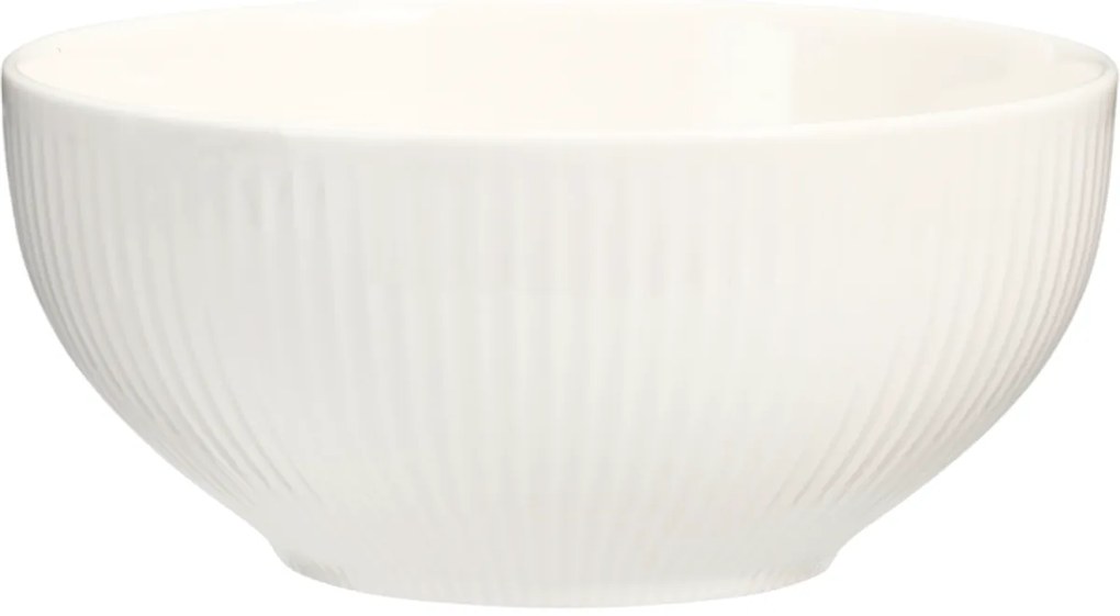 Zestaw 6 misek porcelanowych Linie 15 cm