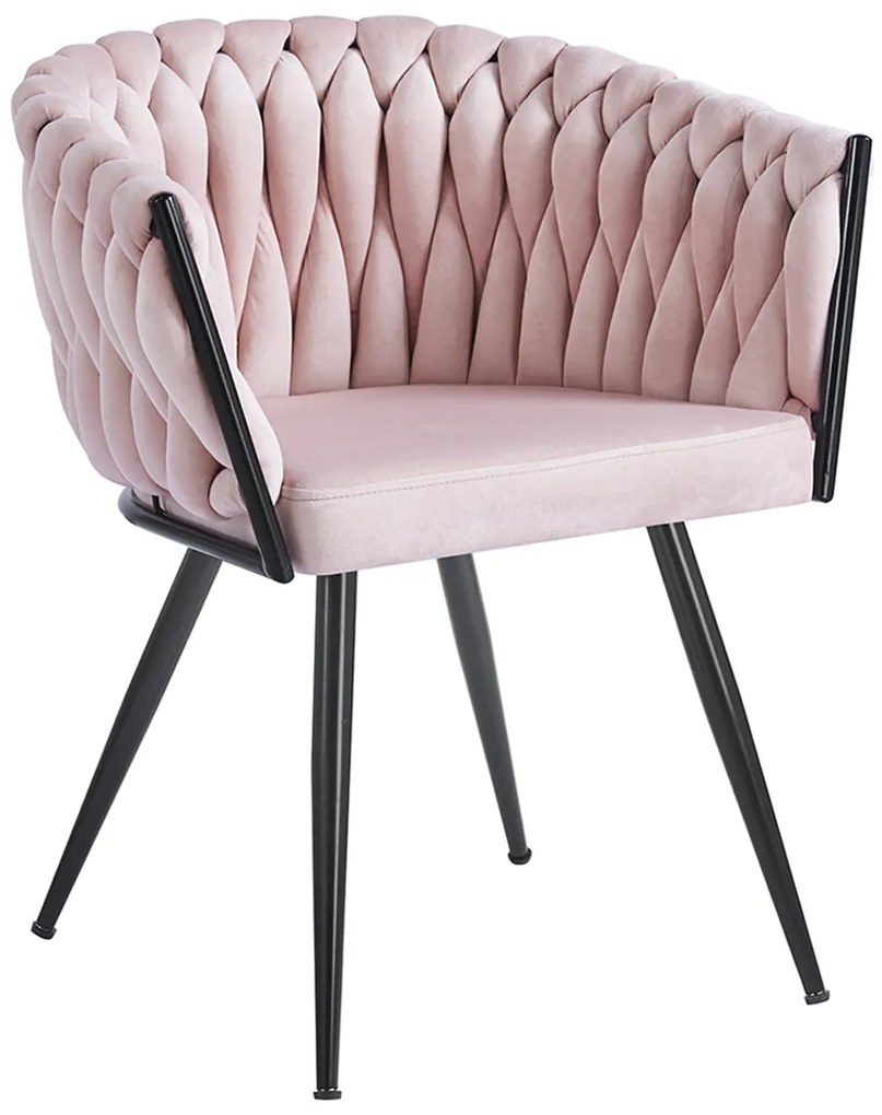 Krzeso Widny z czarnego aksamitu