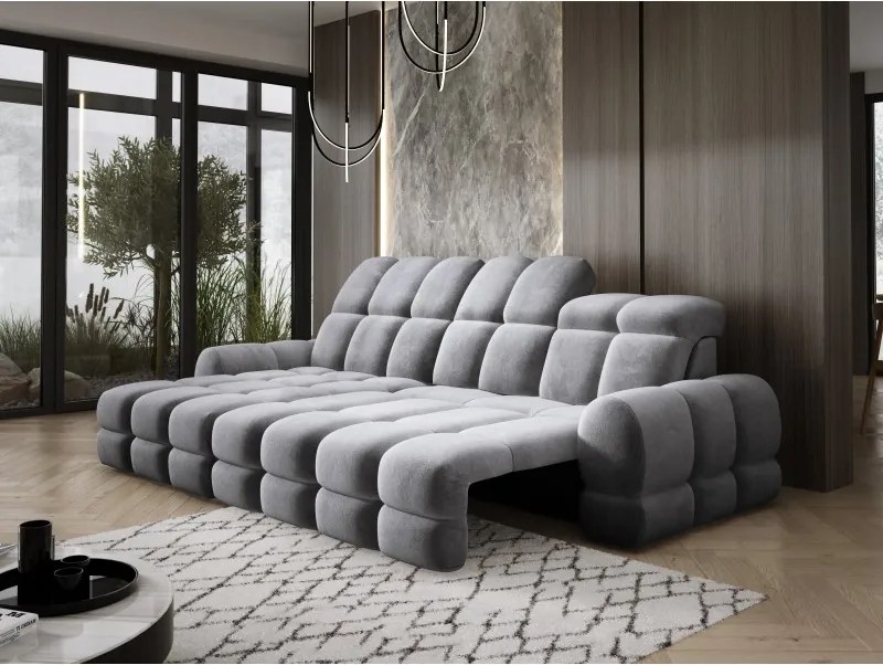 Narożnik TOLLO MINI z elektryczną regulacją siedziska WERSAL