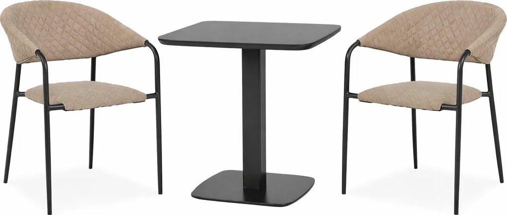 Doppler Picaso MELIA LIKA-TEX® mocca, 2+1