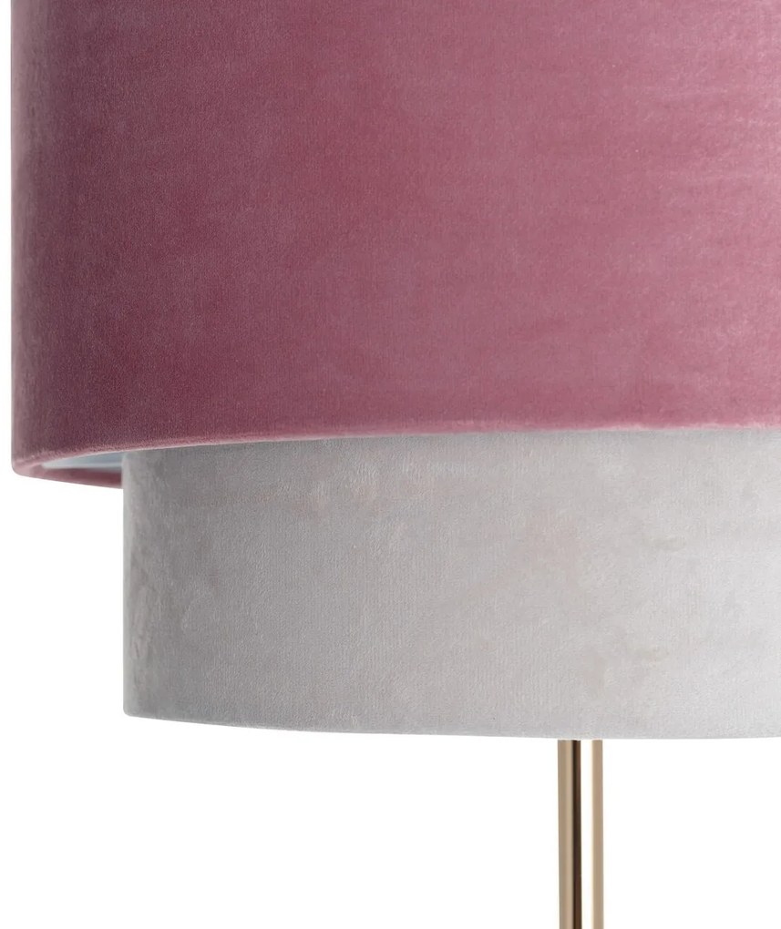 Lampa Grey Rose 163cm