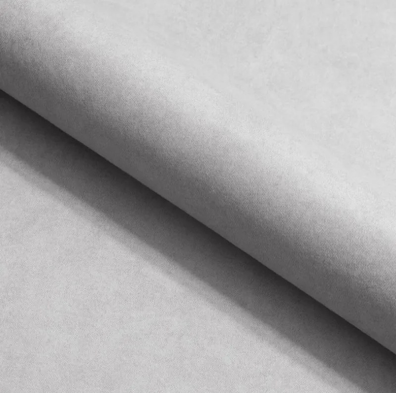 Narożnik PABLOS układ L strona Lewa w tkaninie CLOUD 81 regulowane zagłówki z funkcją spania