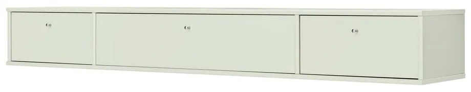 Miętowa szafka pod TV 176x22x32,5 cm Mistral – Hammel Furniture