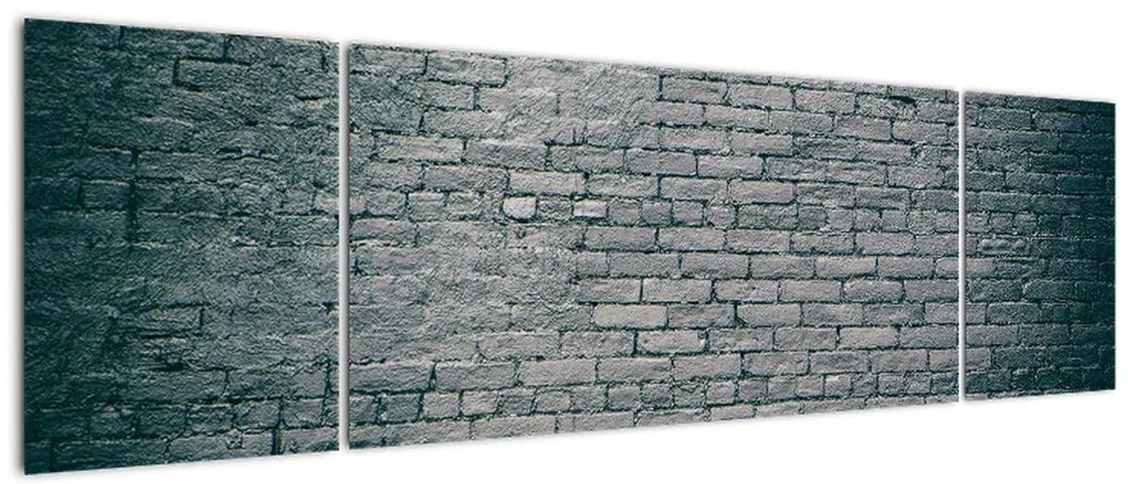 Obraz ściany z cegły (170x50 cm)