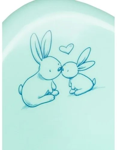 Tega Grający nocnik Bunny, miętowy