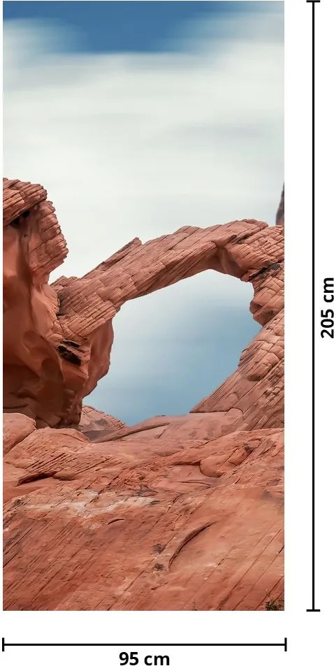 Fototapeta na drzwi - Nevada (95x205cm)