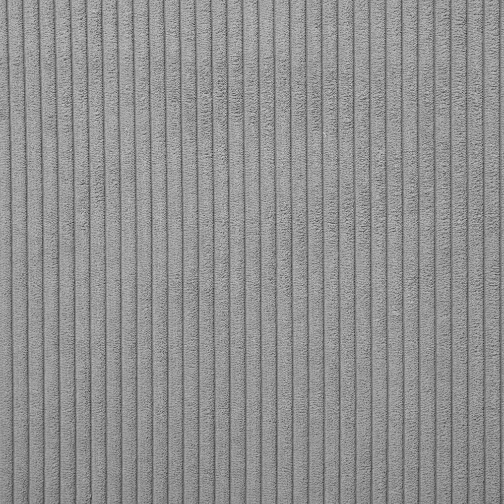 Szara sztruksowa sofa 240 cm Blok – Kave Home