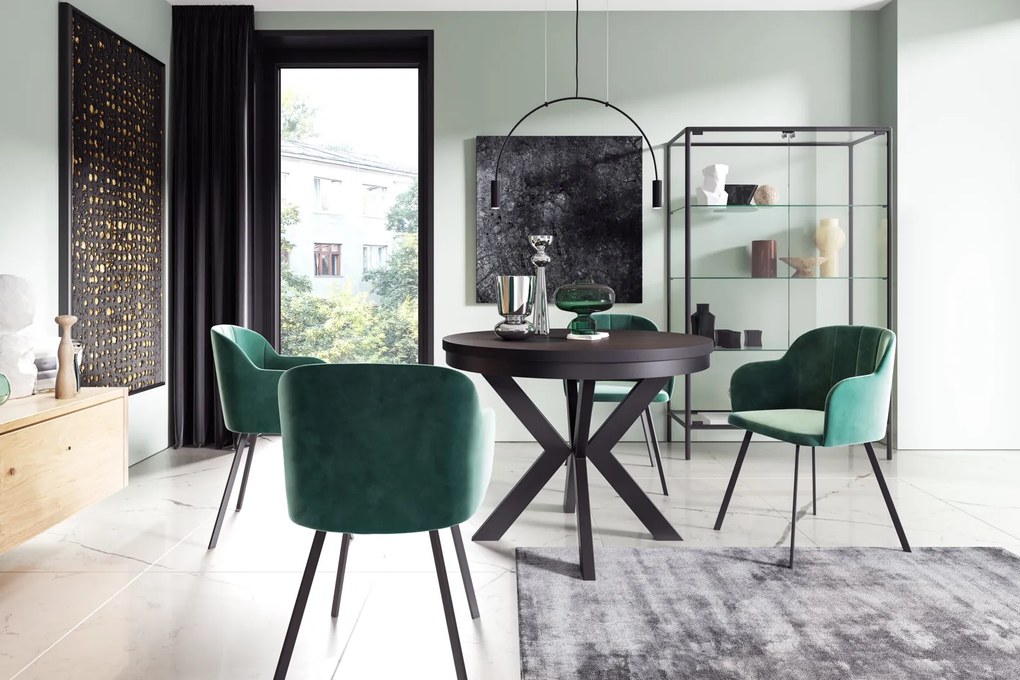 Stół industrialny z obręczą Edder rozkładany