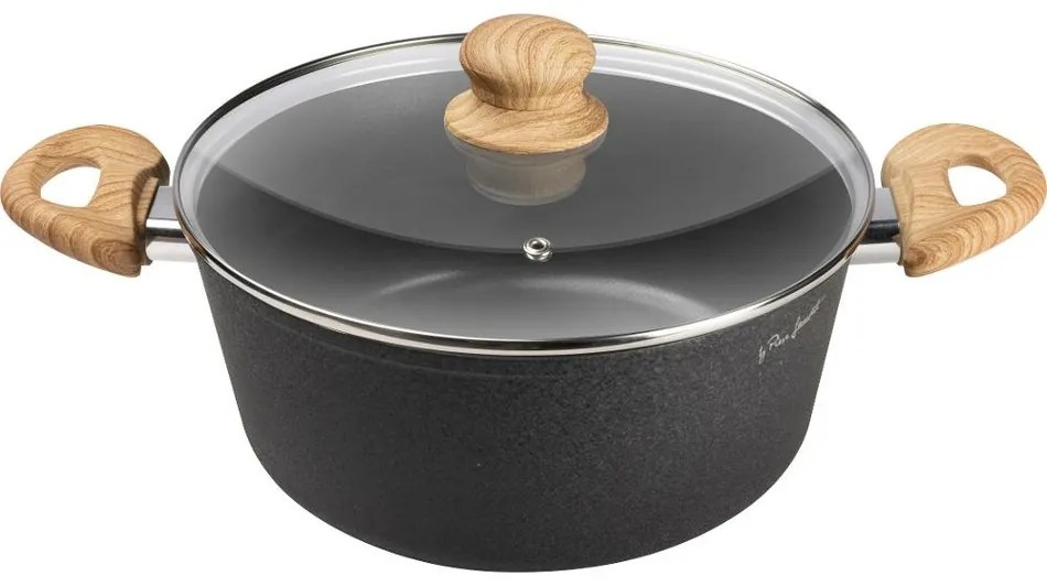 Lamart LT1247 rondel z pokrywką Natur, średnica 24cm, 24 cm
