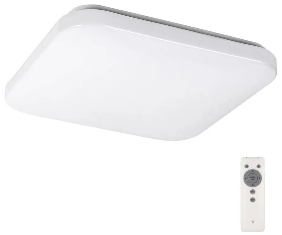 Rabalux 5699 - LED Plafon ściemnialny EMMETT LED/16W/230V