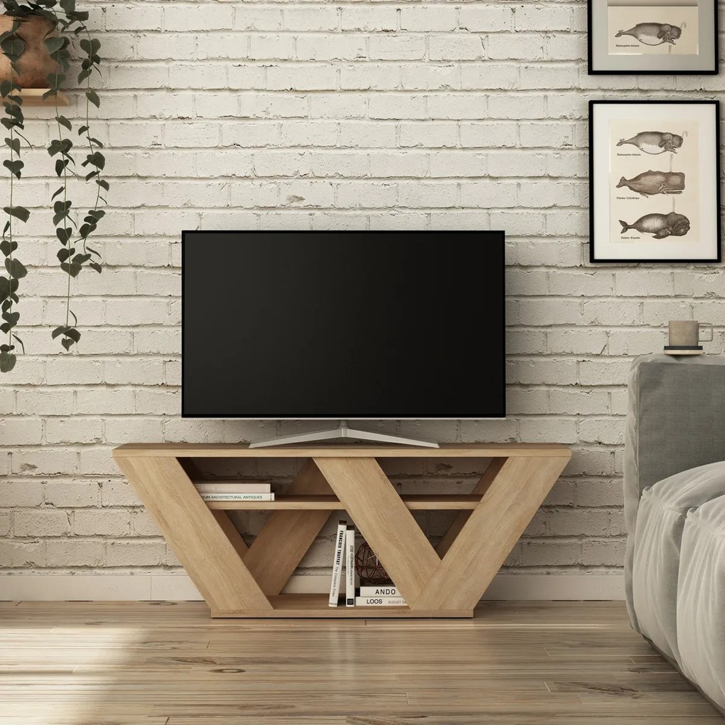 Stolik pod telewizor Pipralla Oak