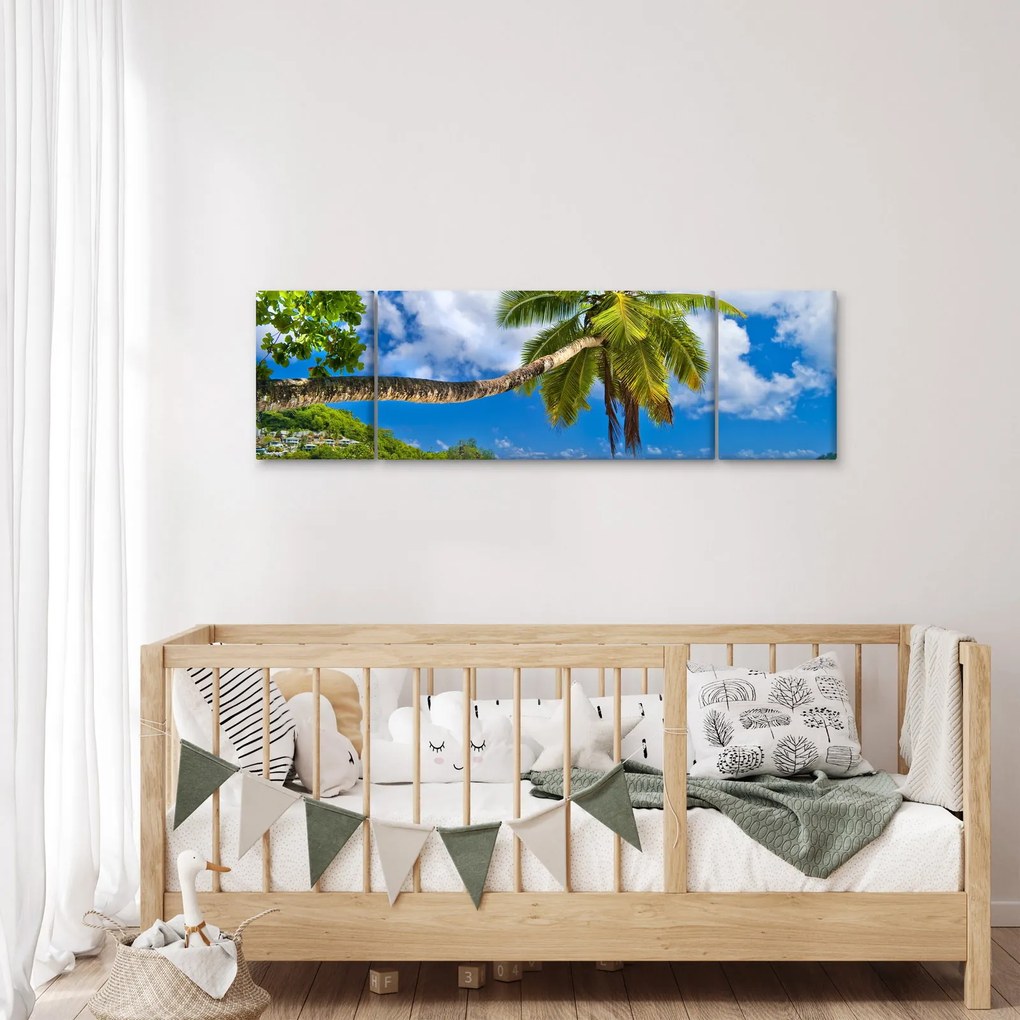 Obraz - Seszele (170x50 cm)