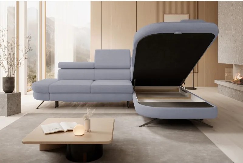 Narożnik OTIS L Prawostronny Regulowane Zagłówki WERSAL