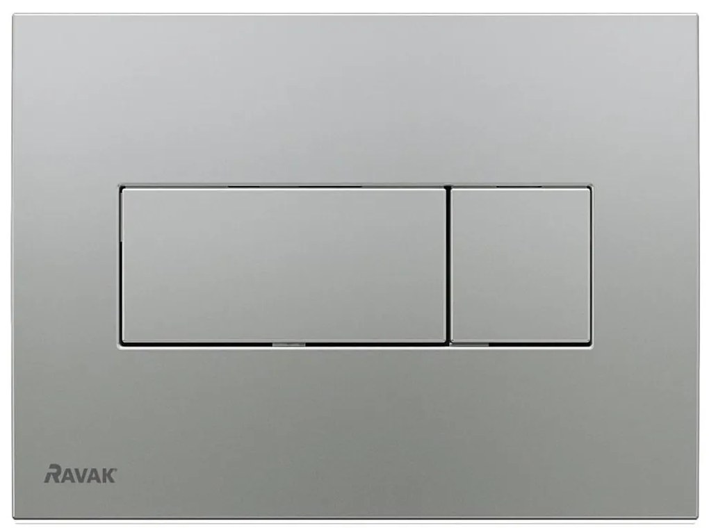 Ravak X01456 - Przycisk spłuczki UNI 24,7x16,5 cm chrom matowy
