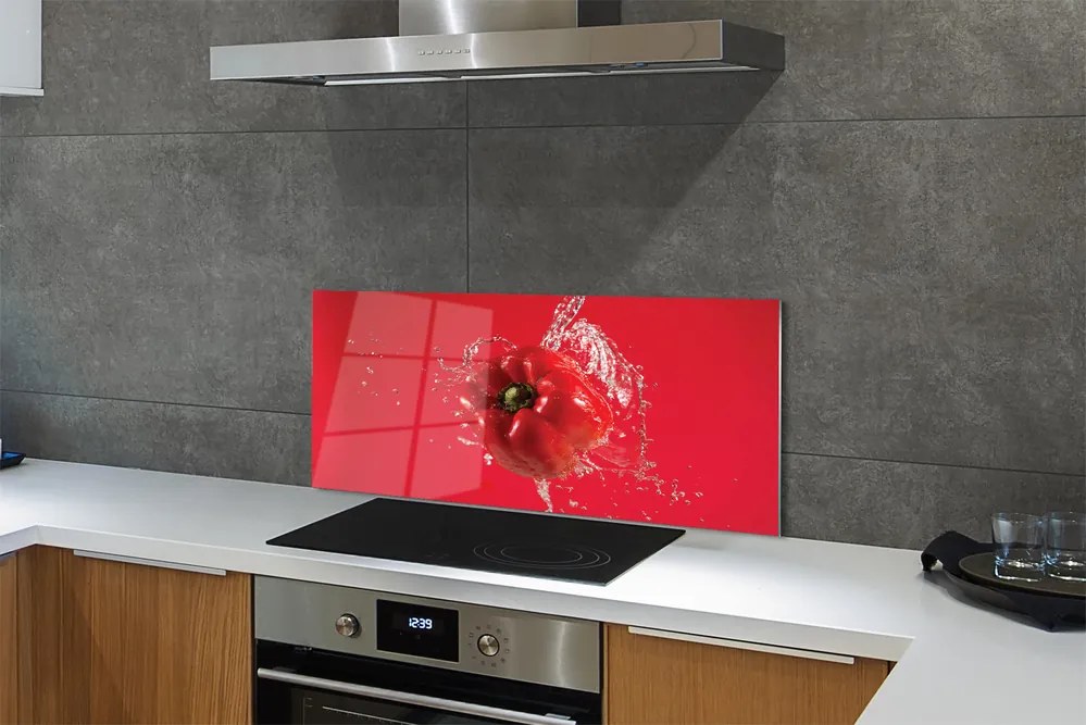 Panel nad Blat Kuchenny Czerwona Papryka w Wodzie