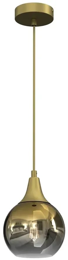 Lampa wisząca ze szklanym kloszem K2-Z17