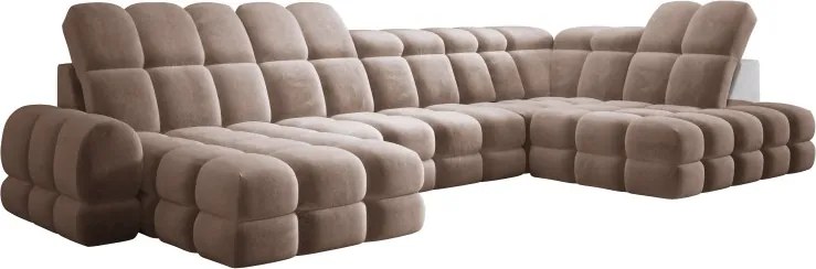 Narożnik TOLLO XL z elektryczną regulacją siedziska WERSAL