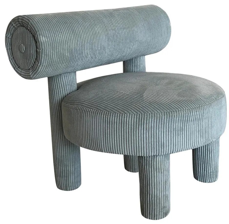 Fotel dziecięcy MAVI niebieski