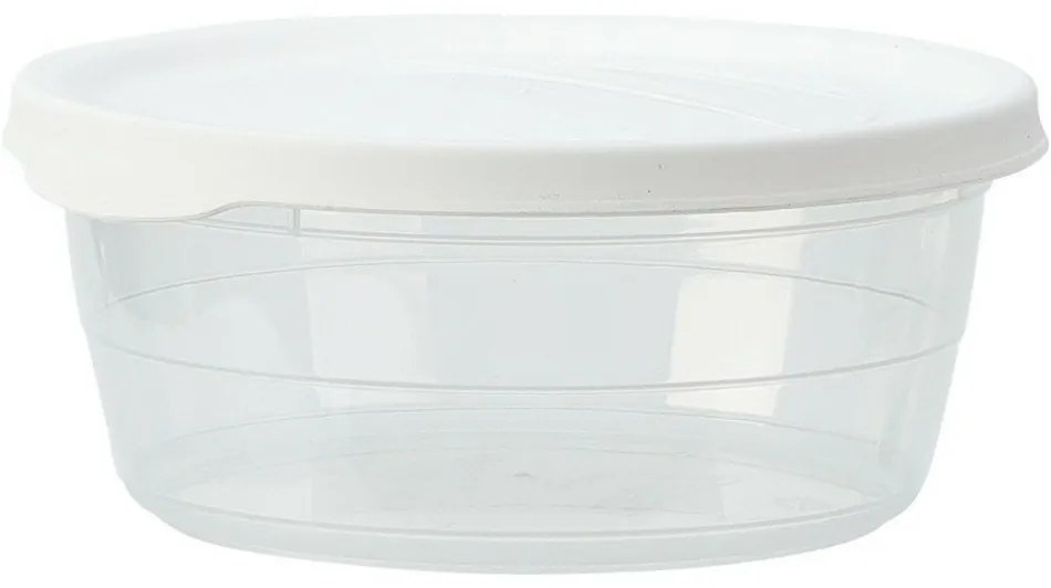 EH 11-częściowy zestaw pojemników plastikowych White