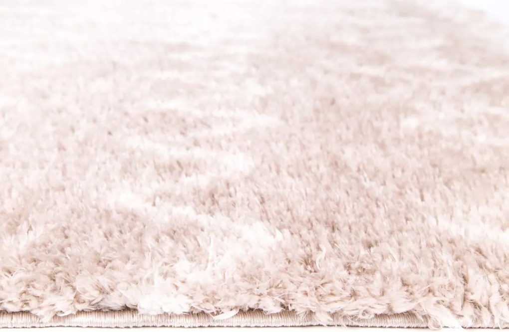 Dywan poliestrowy Dream Romby Beżowy 80 cm x 150 cm